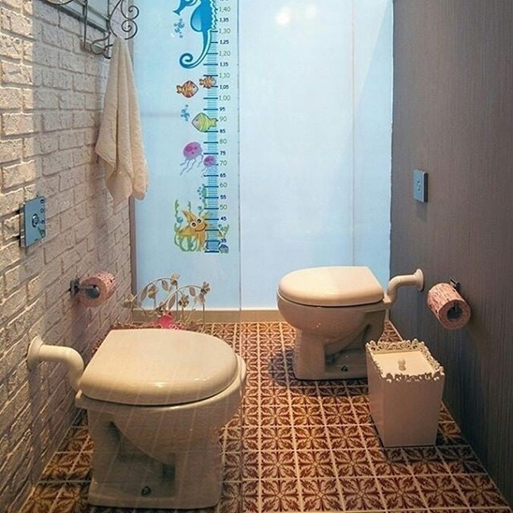 Baño infantil: 50 inspiraciones decorativas para los más pequeños
