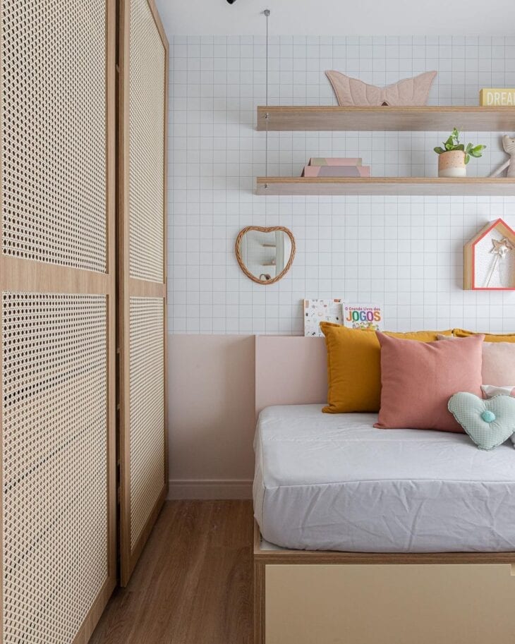 70 fotos e ideas para hacer un estante de madera para el dormitorio