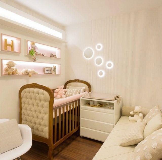 30 fotos femeninas de la habitación del bebé que quedarás totalmente encantada