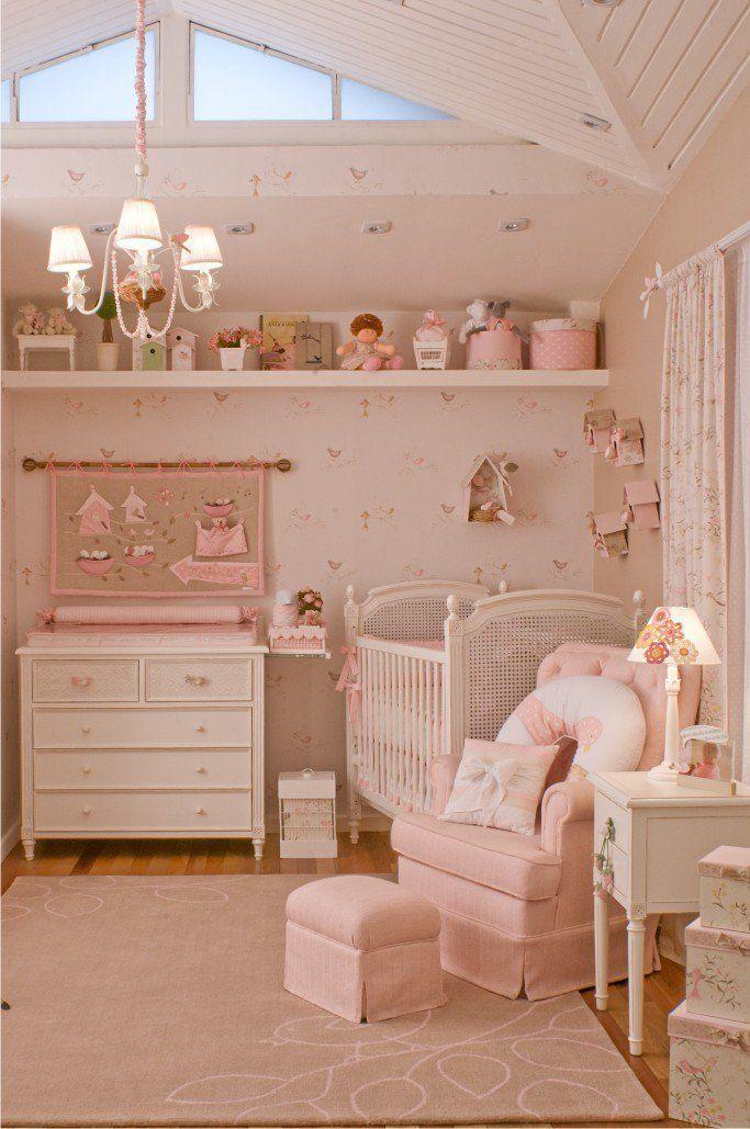30 fotos femeninas de la habitación del bebé que quedarás totalmente encantada