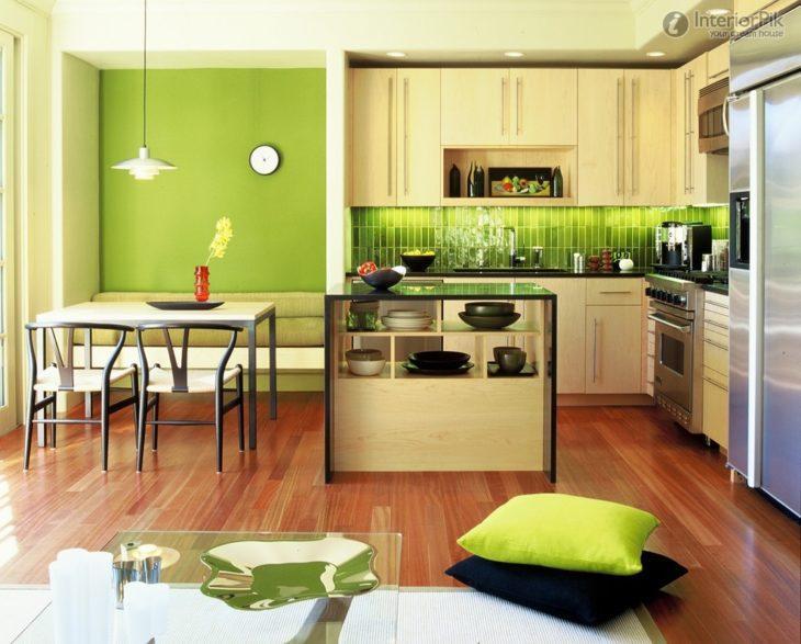 40 inspiraciones de cocinas verdes para un ambiente lleno de personalidad