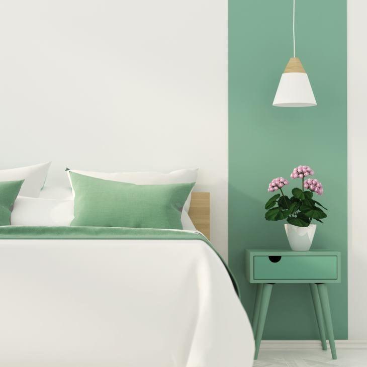 Habitación verde: 40 fotos y consejos para apostar por el color en tu dormitorio