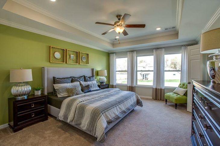 Habitación verde: 40 fotos y consejos para apostar por el color en tu dormitorio