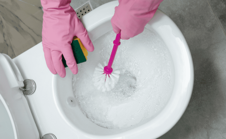 Cómo limpiar el baño de forma práctica y rápida