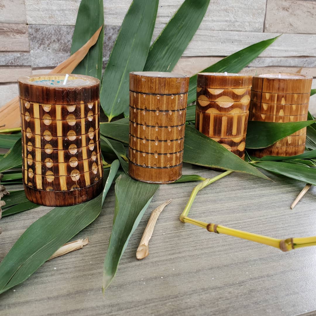 Artesanías de bambú: 70 ideas para decorar tu hogar