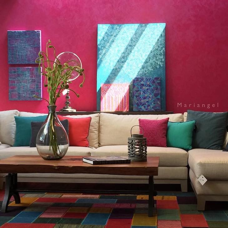 Colores del salón: 85 ideas para combinar sin error