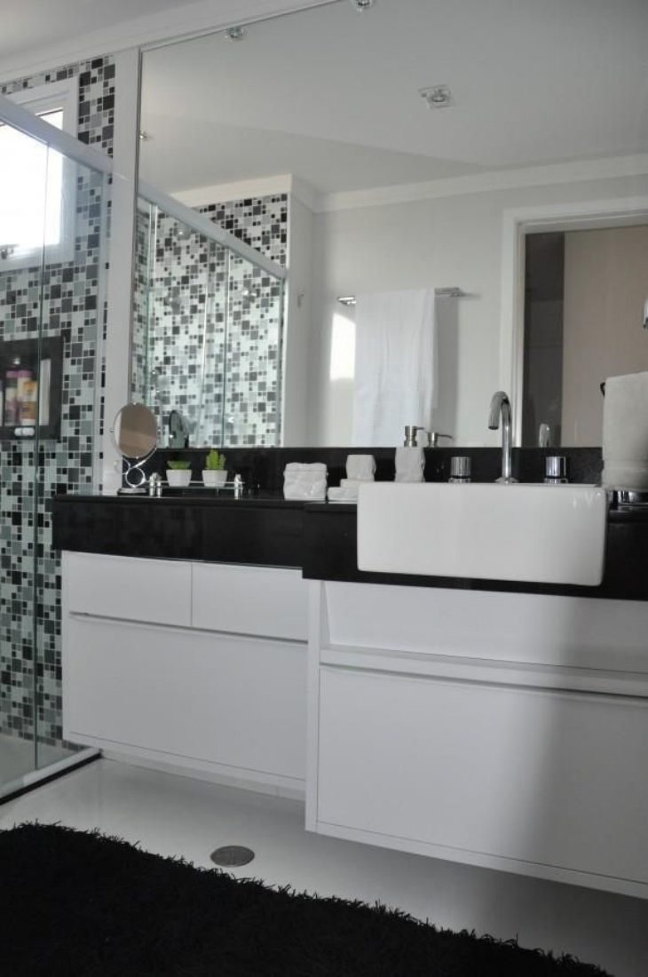 Mueble de baño: 60 modelos para organizar y decorar con elegancia