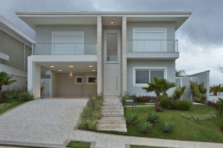 Puerta de aluminio: 50 opciones para que la fachada de su hogar luzca hermosa