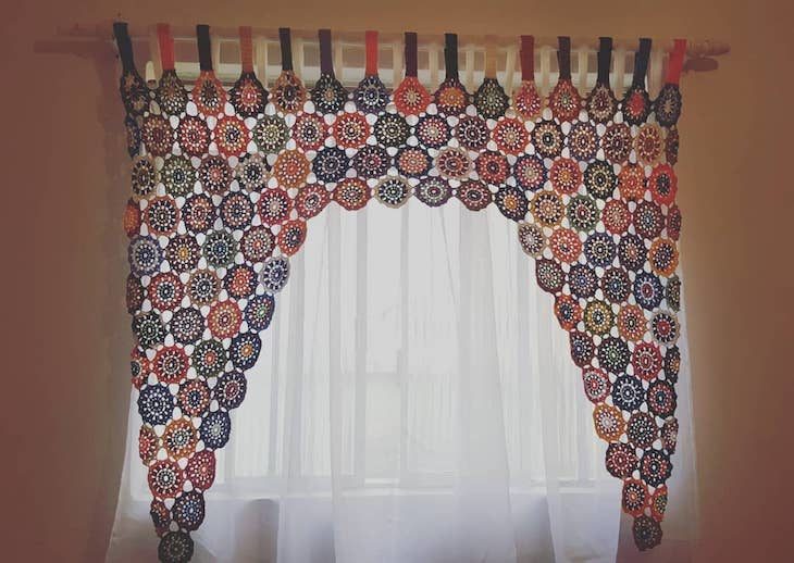 Cortinas de crochet: 40 modelos para decorar tu hogar