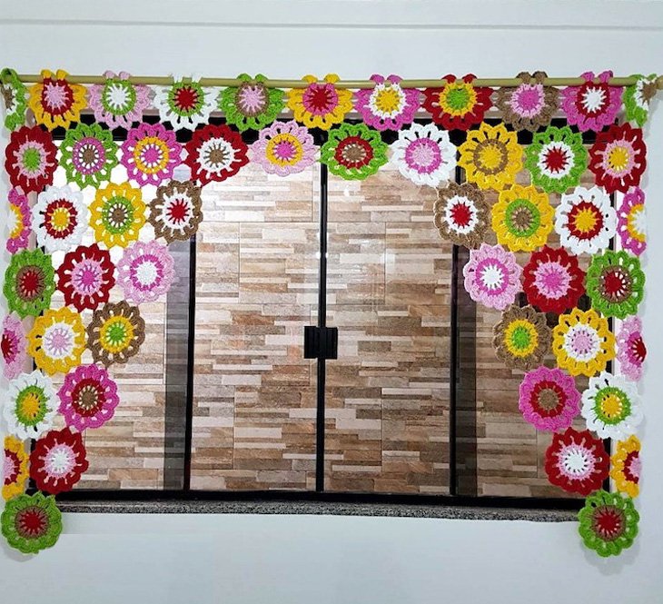 Cortinas de crochet: 40 modelos para decorar tu hogar