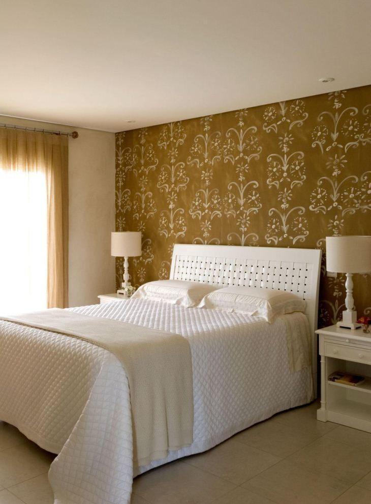 70 habitaciones dobles con papel pintado para inspirarte a decorar tu