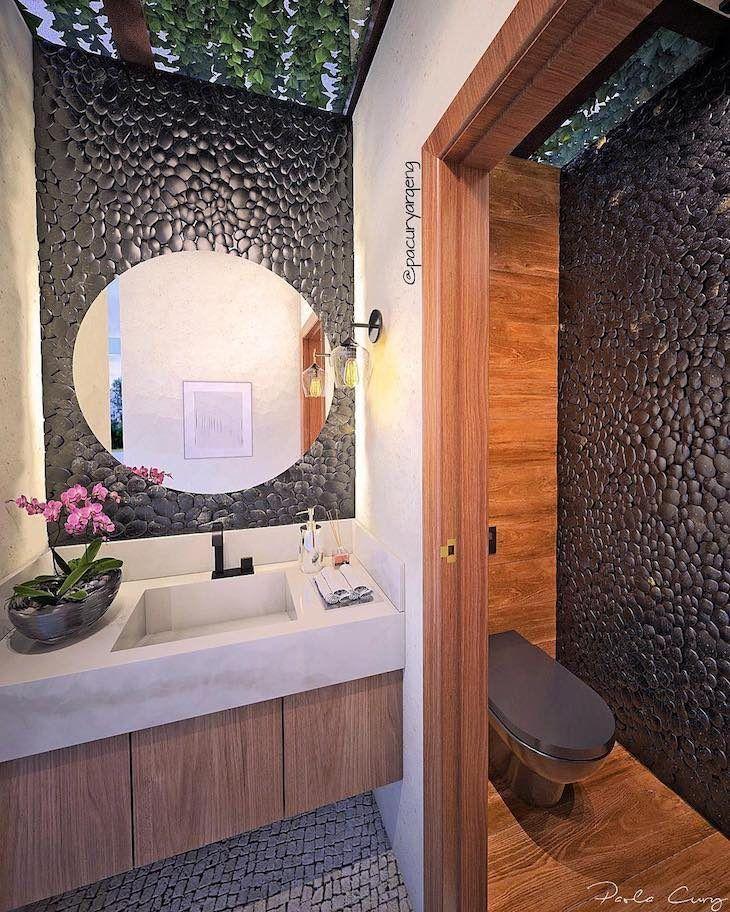 Decoración del baño: 100 ideas para hacer elegante la habitación