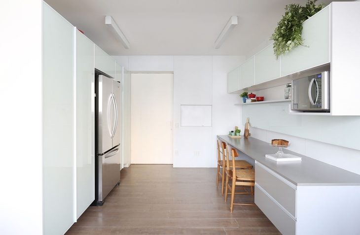 Mesa de pared: 64 ideas para ayudar a ahorrar espacio en su hogar
