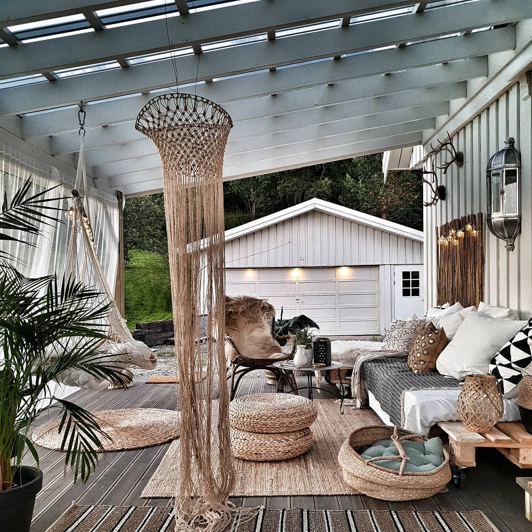 70 inspiraciones de balcones de madera para aplicar en su hogar