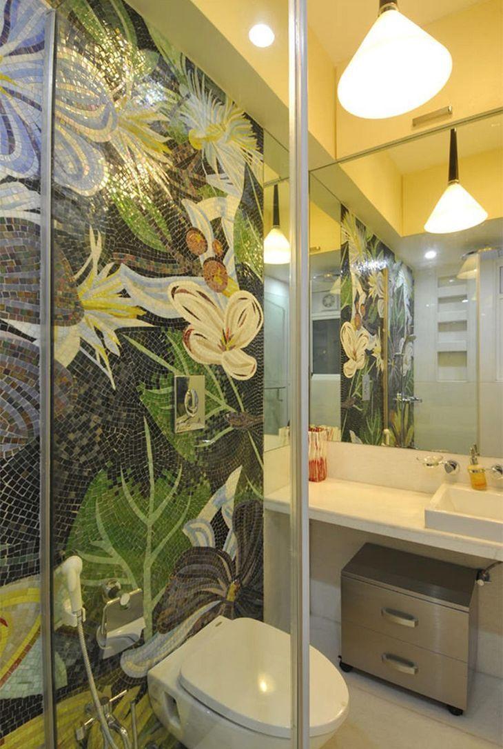 65 baños decorados con azulejos para que los uses como referencia