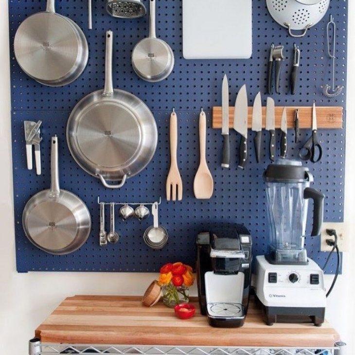 20 formas creativas de ahorrar espacio en tu cocina