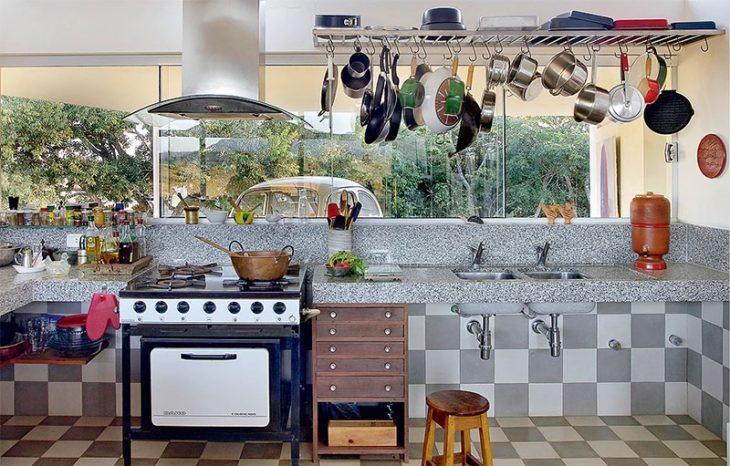 20 formas creativas de ahorrar espacio en tu cocina