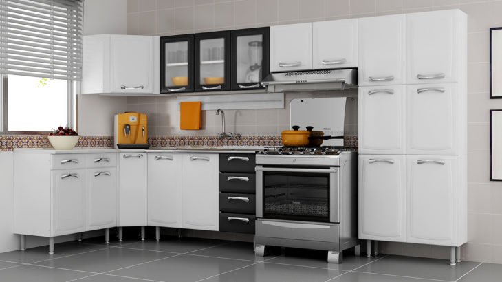 Cocina modular: 80 modelos que combinan funcionalidad y estilo