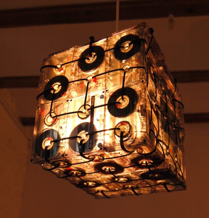 Cómo hacer una lámpara de araña: 30 ideas creativas para hacer en casa