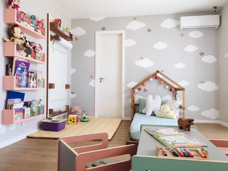 Cama infantil: 50 opciones creativas para dormir, jugar y soñar