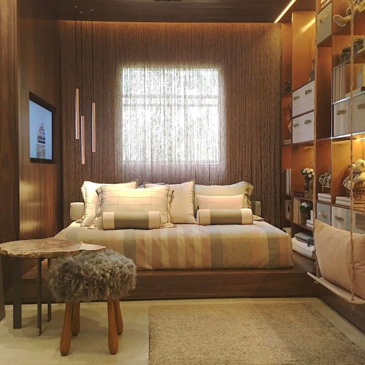 30 increíbles habitaciones con cama en el piso para que te enamores