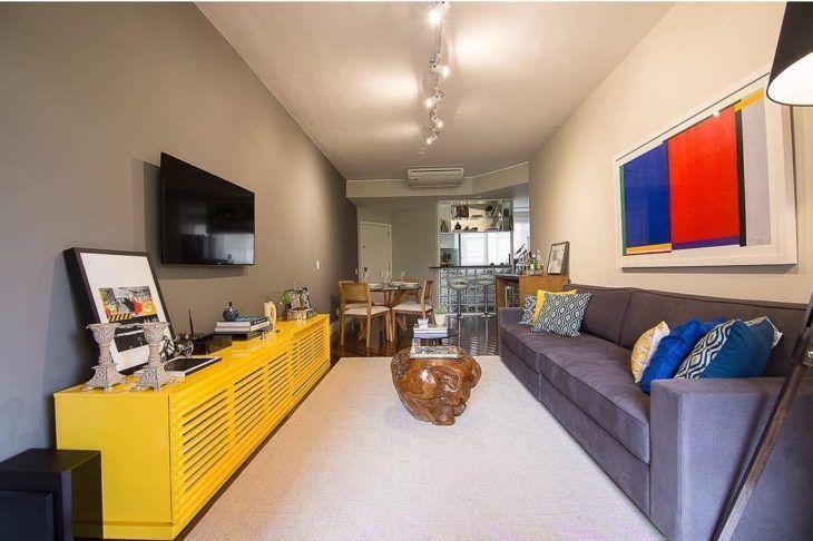 70 hermosas ideas de salas de estar pequeñas que puedes tener en casa