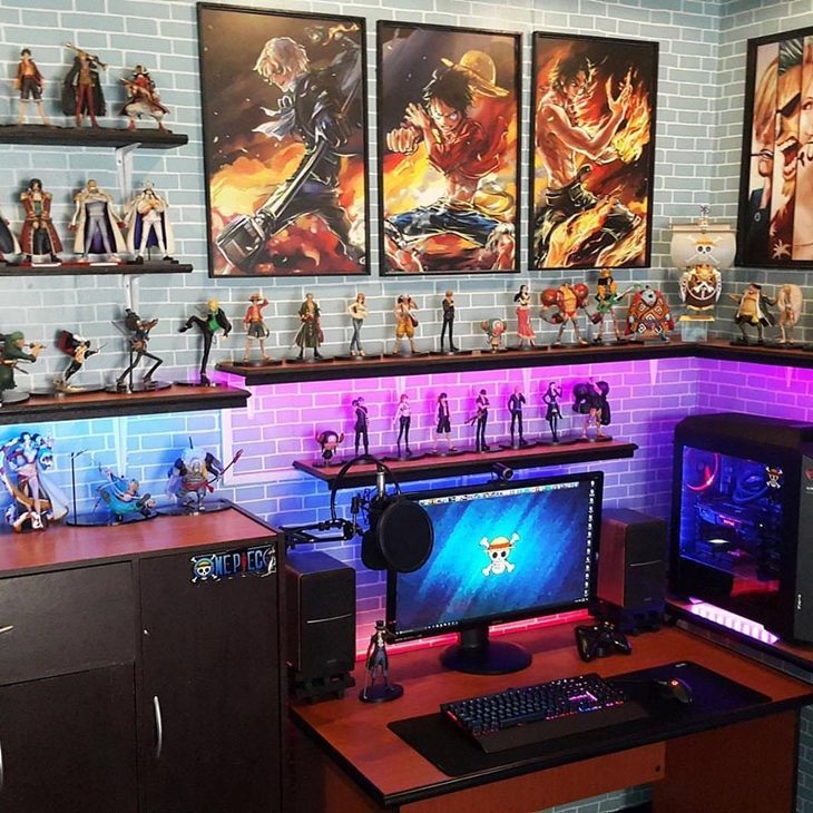 Gamer room: 40 ideas de decoración para los apasionados de los juegos