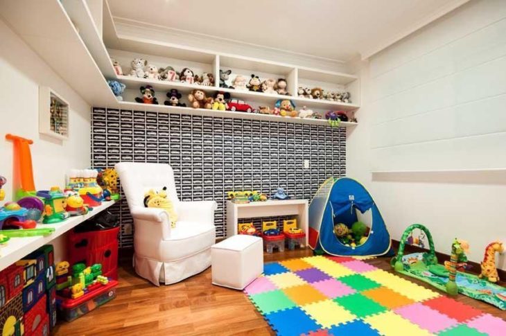 80 habitaciones infantiles decoradas y perfectas para estimular la creatividad