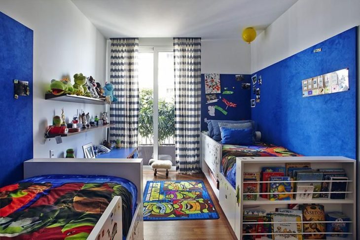 80 habitaciones infantiles decoradas y perfectas para estimular la creatividad