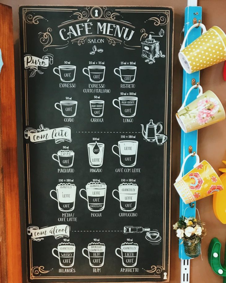 Coffee corner: 50 espacios perfectos para los amantes del café