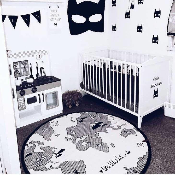 Habitación para bebés sin género: 30 inspiraciones para decoraciones neutrales