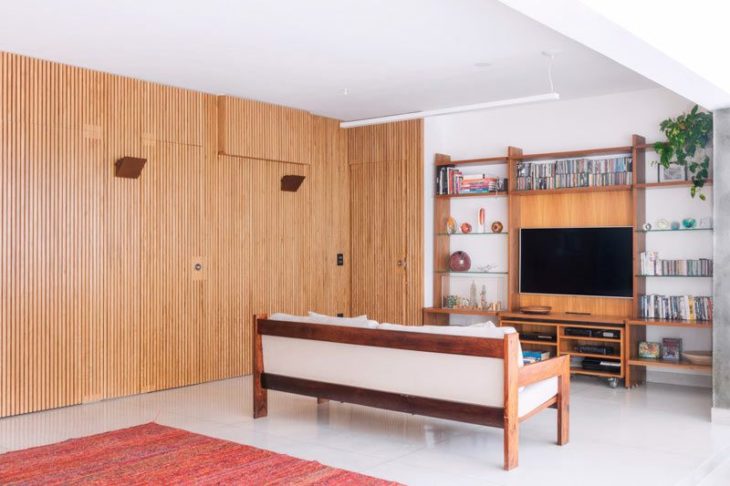Sofá de madera: 60 modelos hermosos, cómodos y elegantes