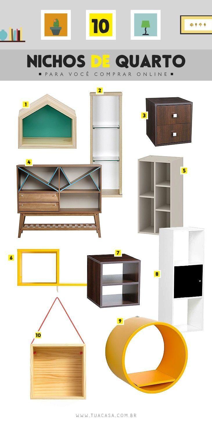 45 ideas de nicho para dormitorios para organizar y decorar tu hogar