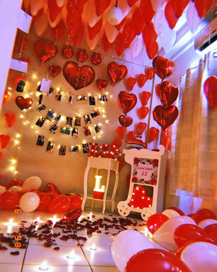 Decoración para el día de San Valentín: cómo impresionar al amor de tu vida