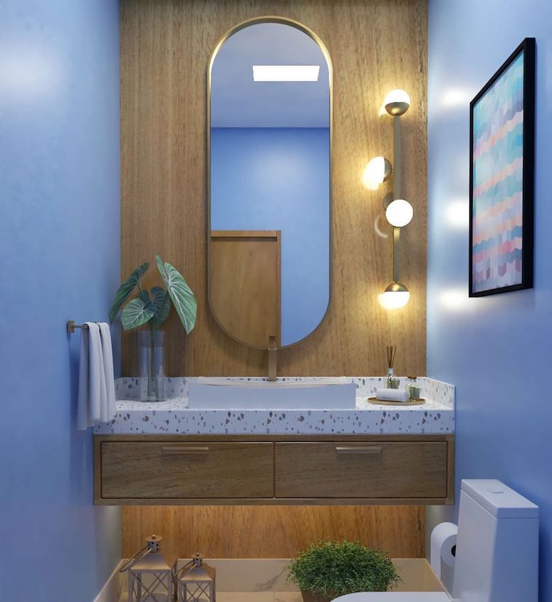 Araña de baño: 65 imágenes para inspirar tu decoración