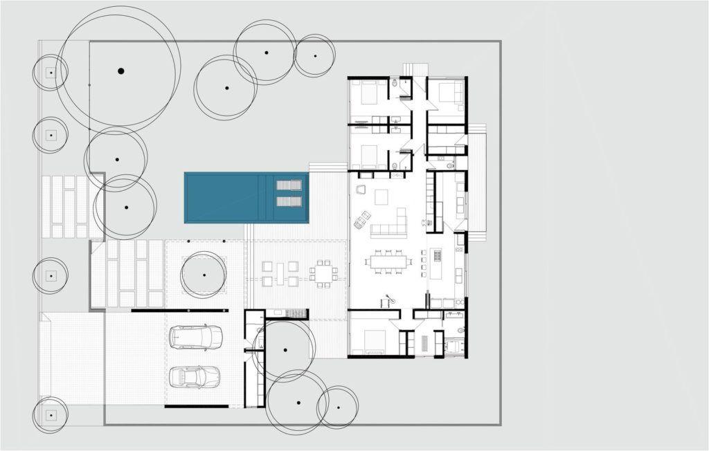 Casa do Laranjal, 330m².: Reproducción / RMK!  Arquitectura a través de Archdaily 