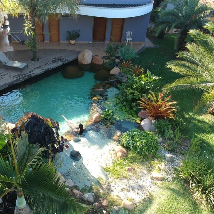 30 ideas de piscinas naturales para un retiro en la naturaleza en su hogar