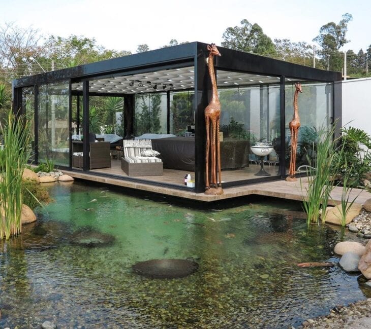 30 ideas de piscinas naturales para un retiro en la naturaleza en su hogar