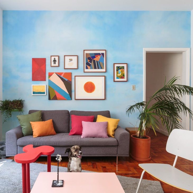 Papel pintado para salón: 70 ideas y consejos para renovar la decoración