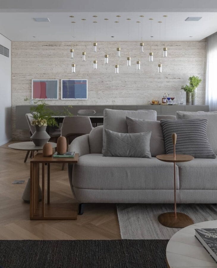 Revestimiento de sala de estar: consejos de expertos y 85 ideas increíbles