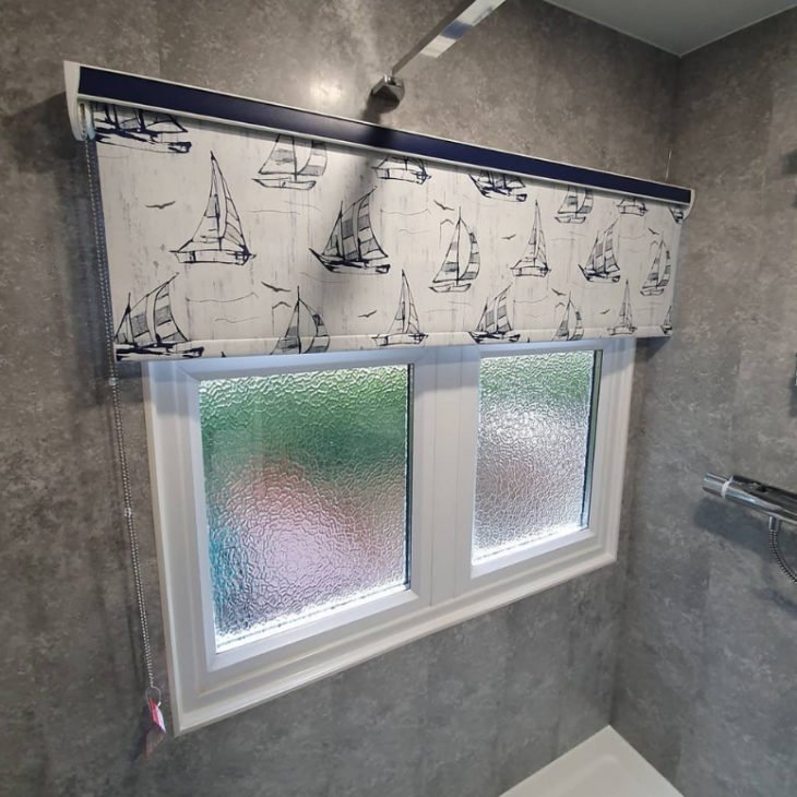 Cortina de baño: 70 inspiraciones para ducha y ventana