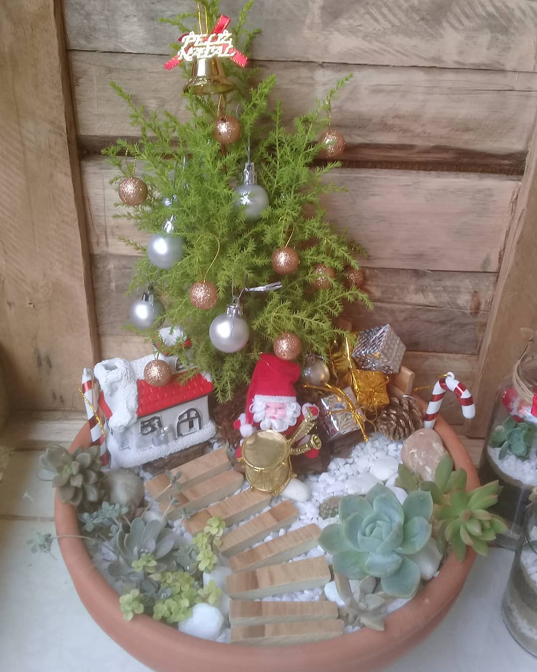 Decoración navideña para el jardín: 30 ideas creativas y fáciles de hacer