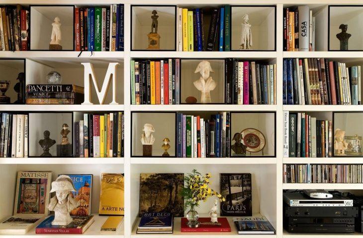 100 formas creativas de usar libros en decoración