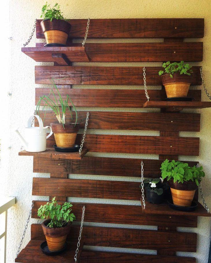 Cómo tener un jardín vertical en casa