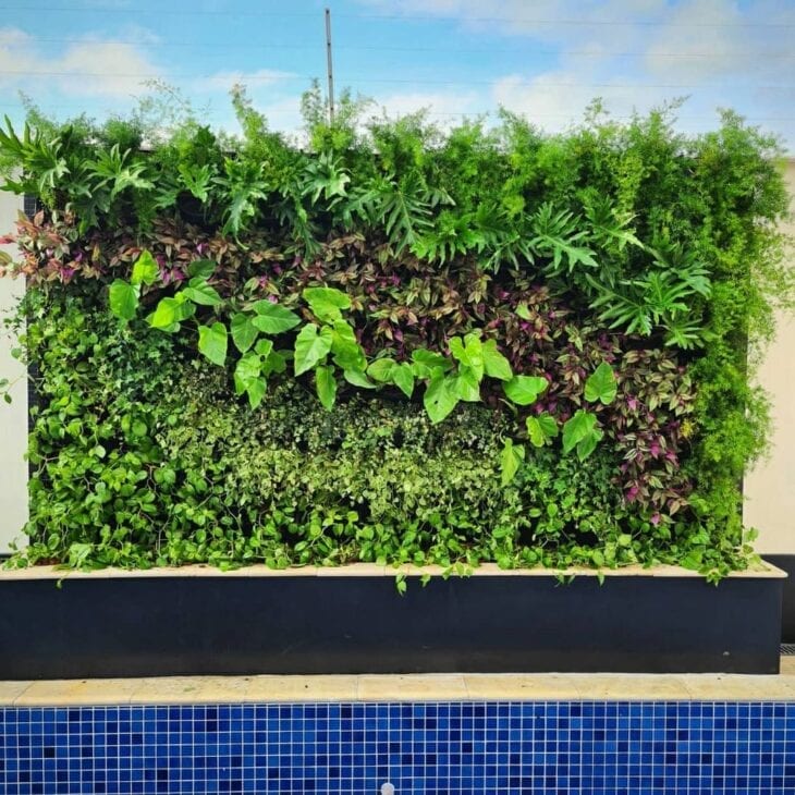 30 ideas de paredes verdes para un hogar más natural