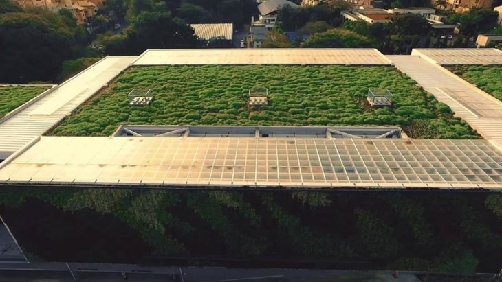Techo verde: conoce 60 proyectos y mira cómo funciona este techo