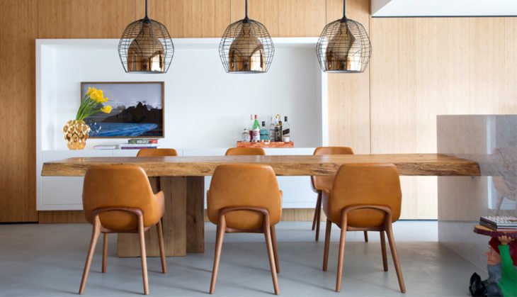 Mesas de madera: 60 hermosos modelos para tu hogar