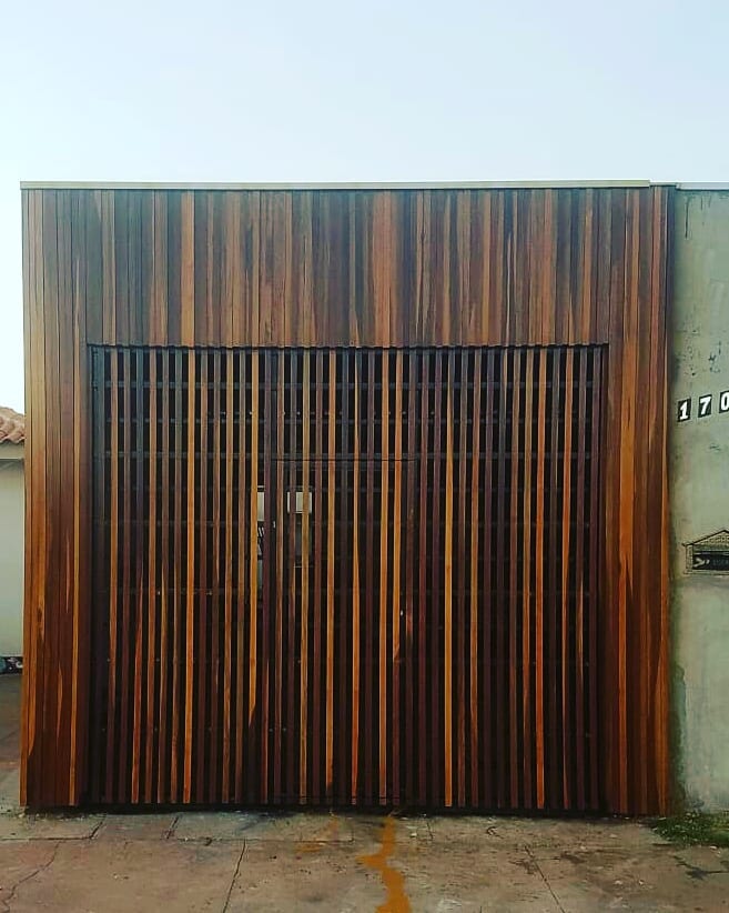 45 modelos de puertas de madera para una entrada diferente