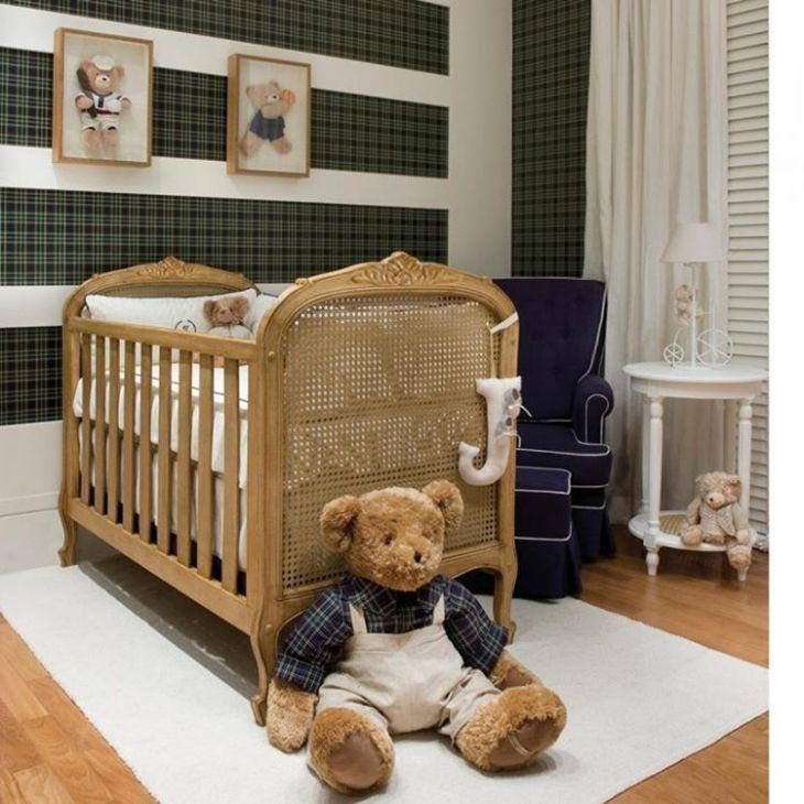 40 imágenes de habitación de bebé niño decoradas para inspirarte