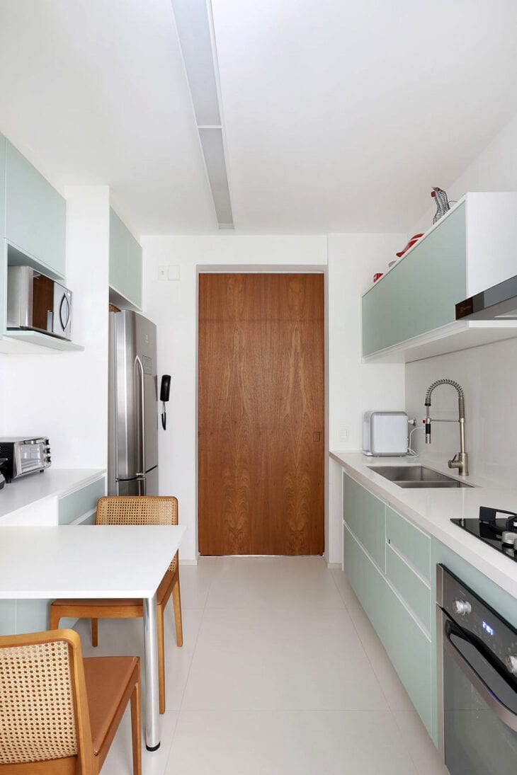 Cómo montar una cocina minimalista y 30 proyectos para admirar